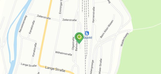 Bahnhöfle, Nagold
