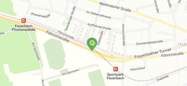 Bowling Arena, Feuerbach
