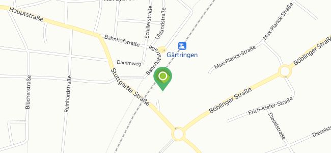 Caspian Restaurant, Gärtringen