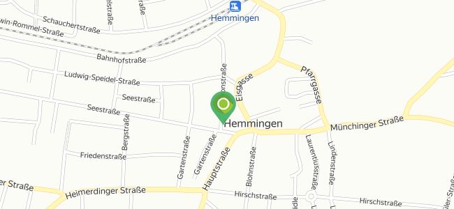 Eiscafé Pizzeria Pavione, Hemmingen