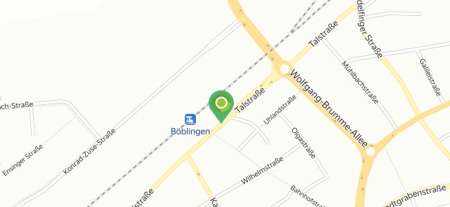 Frech Background, Böblingen