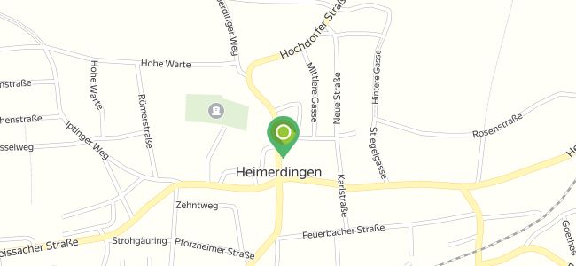 Gaststätte Sängerheim  Heimerdingen, Ditzingen