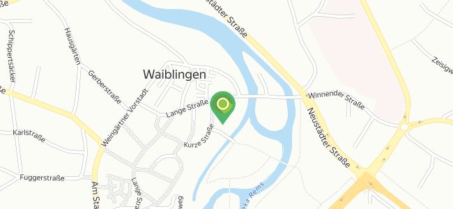 Gerberei, Waiblingen