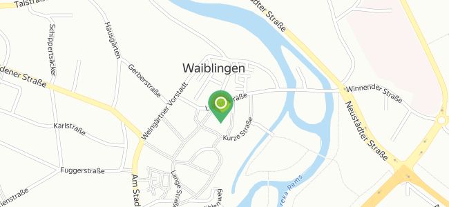 Untere Apotheke, Waiblingen