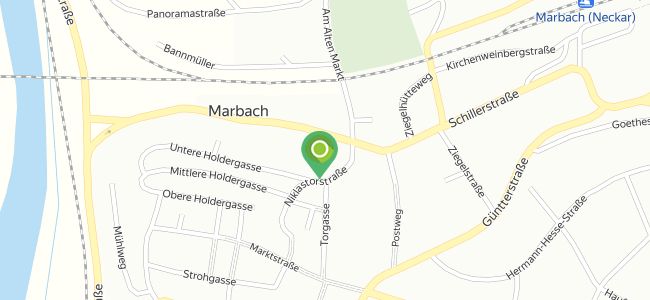 Amaranth Vegetarisches Restaurant, Marbach am Neckar