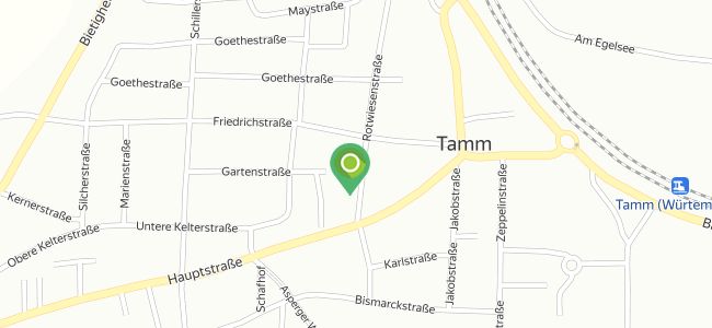 Andechser Stuben, Tamm