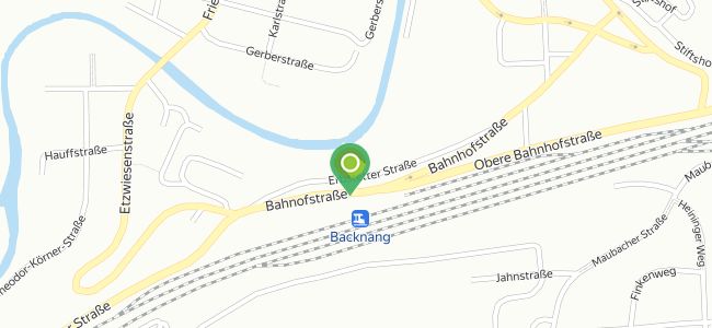 Bahnhof Kebap, Backnang