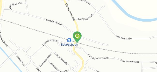 Bahnhofsgaststätte, Weinstadt