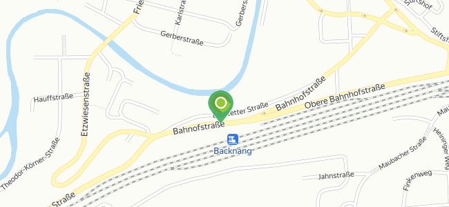 Bahnhofsrestaurant, Backnang