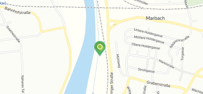 Bootshaus, Marbach am Neckar