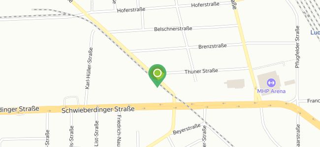 Burger King, Schwieberdinger Straße