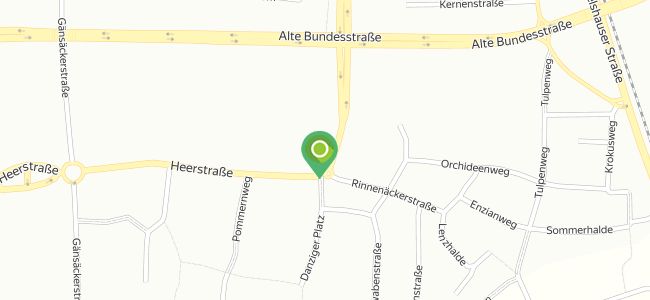Danziger Platz Pizza & Kebaphaus, Waiblingen