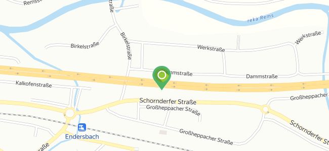 Eni Service Station, Weinstadt