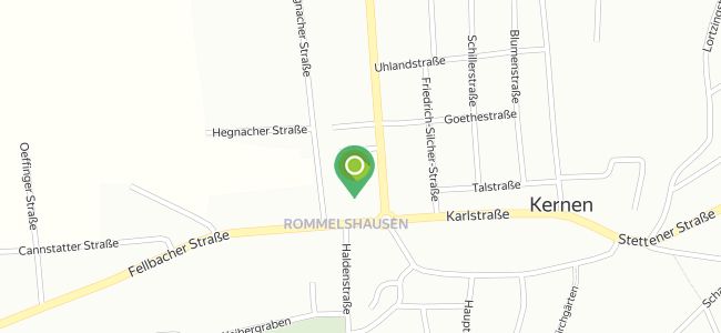 Kernen's Pizza & Kebaphaus, Kernen im Remstal
