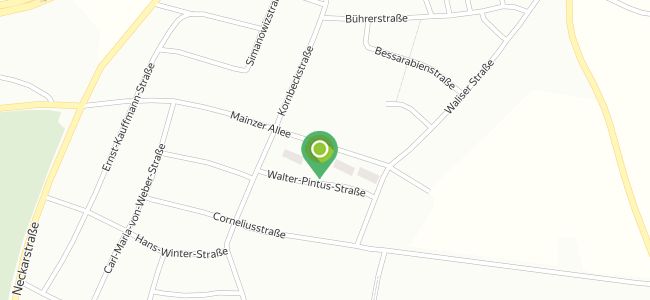 Otto Konz Weg, Ludwigsburg