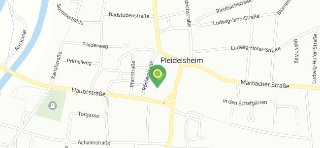 Pizzeria Hirschkeller, Pleidelsheim