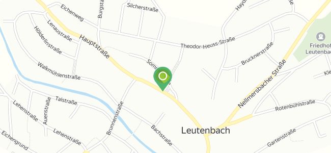 Restaurant Altes Rathaus, Leutenbach