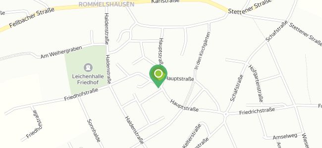 Römerstüble, Kernen im Remstal