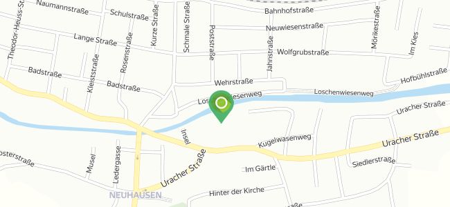 Beckabeck Fil. Neuhausen, Metzingen