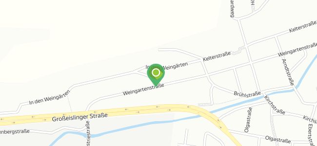 Malo Misto, Weingartenstraße