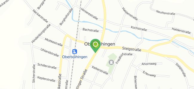 Pizzeria Gazebo, Oberboihingen