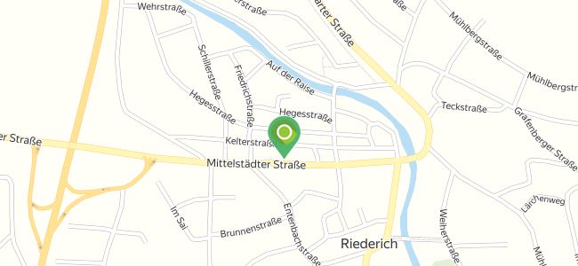 Restaurant Alte Scheune, Riederich
