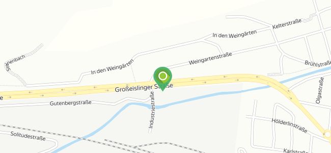 Restaurant Im Eislinger Tor, Gutenbergstraße