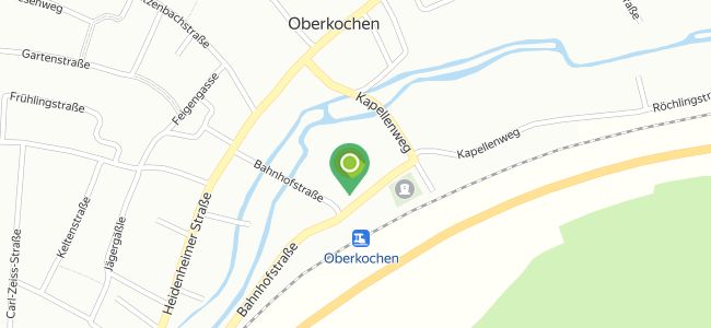 Bahnhofsgaststätte, Oberkochen