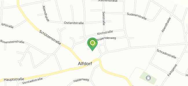 Gaststätte Sonderbar, Alfdorf