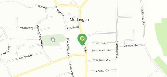 Nefi's Snack, Mutlangen