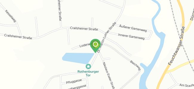 Restaurant Biergarten Zur Schleuse, Dinkelsbühl
