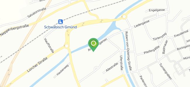 Rokokoschlösschen, Schwäbisch Gmünd