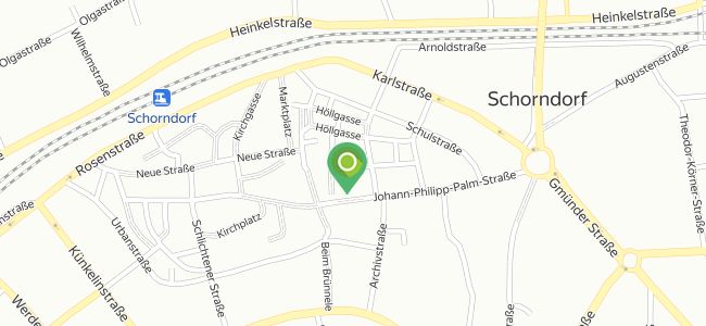 Wok Steh Imbiss, Schorndorf