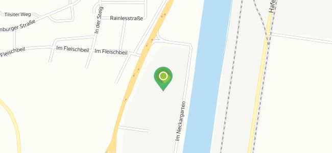 Almstadl Deluxe, Im Neckargarten