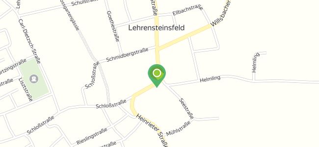 Ammüller Gerhard Gaststätte Sakristei, Lehrensteinsfeld