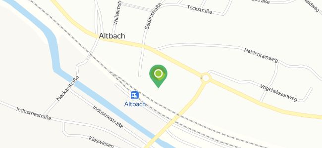 Gaststätte Treffpunkt Gleis, Altbach