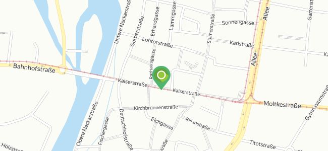 Geiger So Isst, Kaiserstraße