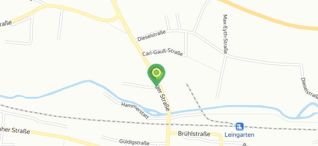 Hendlcube, Leingarten