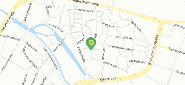 Theater Café Steak & Fish, Pliensauvorstadt