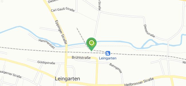 Zum Alten Bahnhof, Leingarten