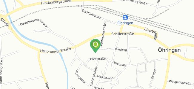 Bäckerei Discher Hauptgeschäft, Öhringen