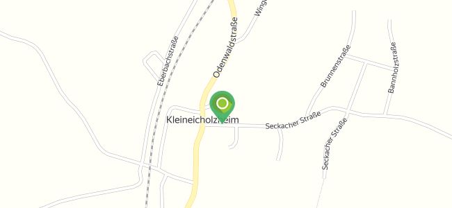 Badisch Lappland Goldene Krone Kleineicholzheim, Schefflenz