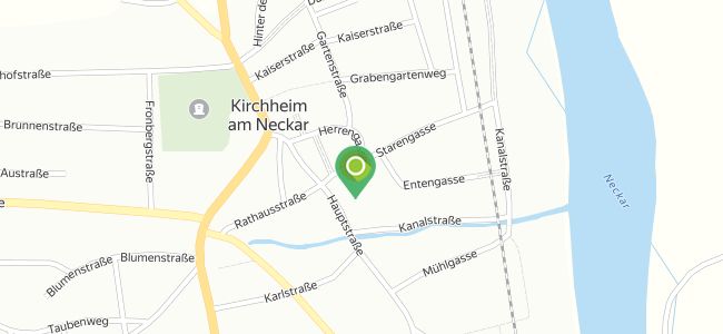 Gaststätte Cadillac, Kirchheim am Neckar