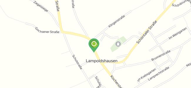 Gaststätte Zur Post Lampoldshausen Parkplatz Über Schulstraße, Hardthausen am Kocher