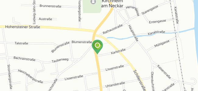 Pizzeria Milano, Kirchheim am Neckar