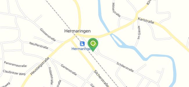Bahnhofsgaststätte, Hermaringen
