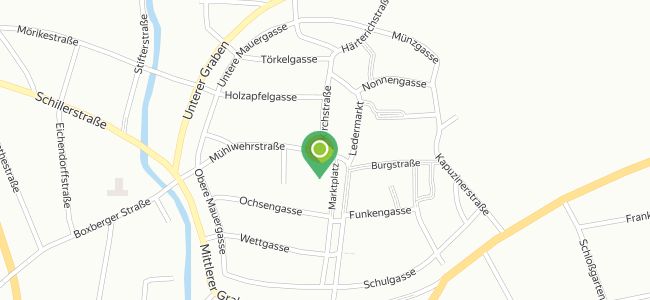 Café Europa, Bad Mergentheim