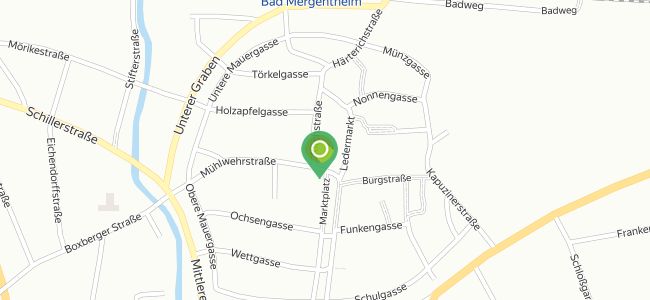 Café Restaurant Engel Apotheke, Bad Mergentheim