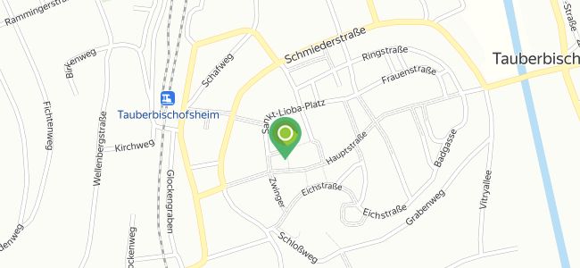 Das Schlosscafe, Tauberbischofsheim