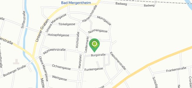 Die Bäckerei In Bauernhand  Stadt, Bad Mergentheim